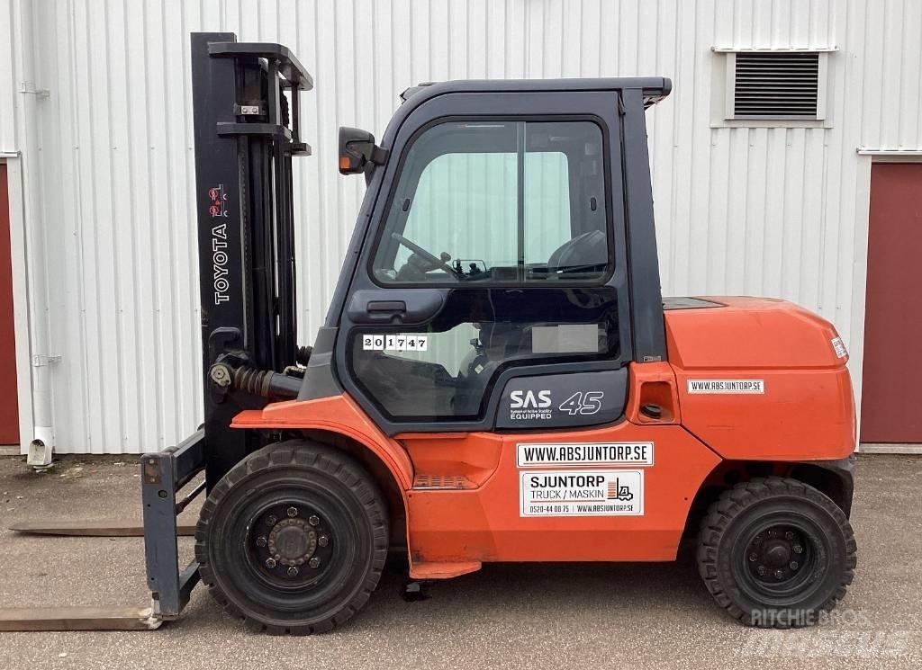Toyota FD 40 Dizel forkliftler