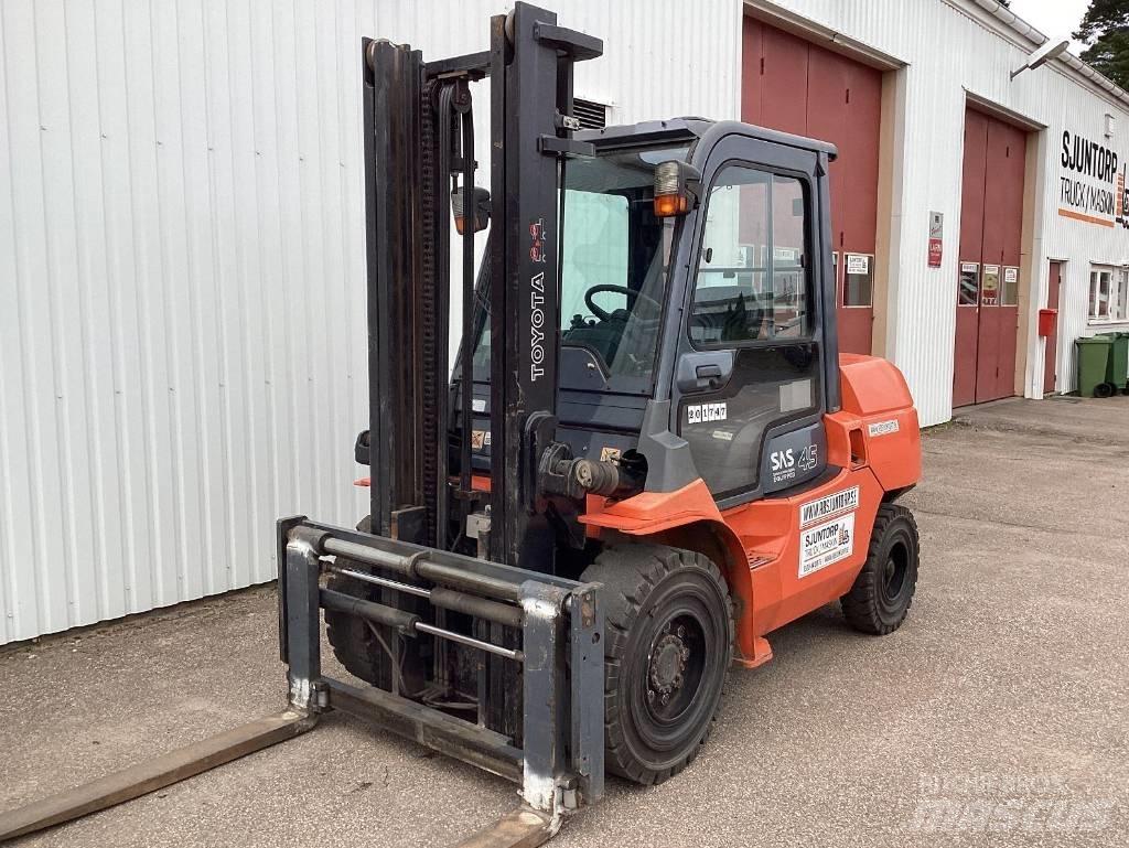 Toyota FD 40 Dizel forkliftler