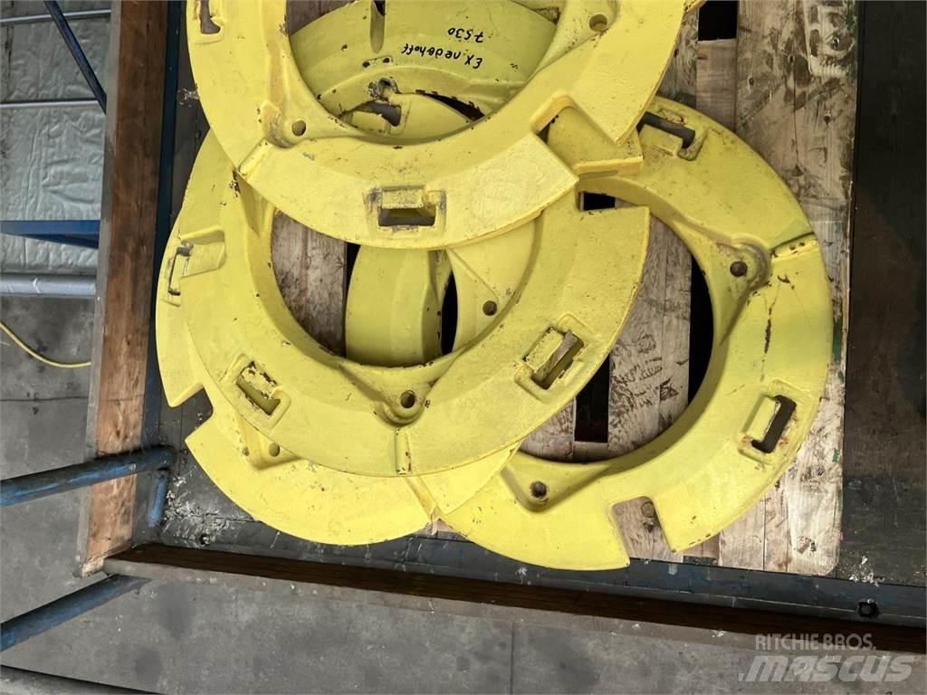 John Deere 6x 55kg Diger traktör aksesuarlari