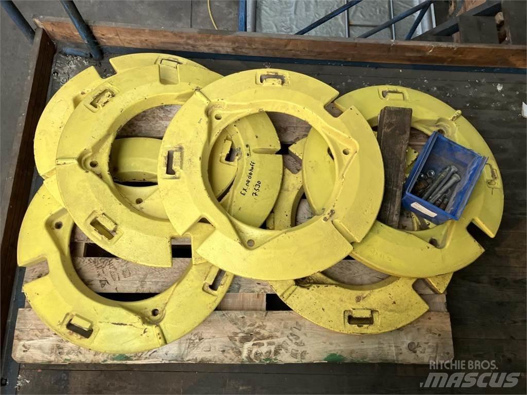John Deere 6x 55kg Diger traktör aksesuarlari
