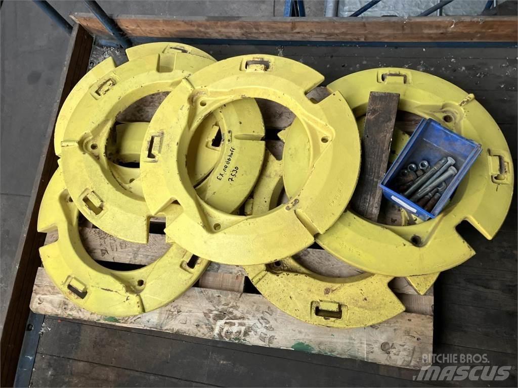 John Deere 6x 55kg Diger traktör aksesuarlari