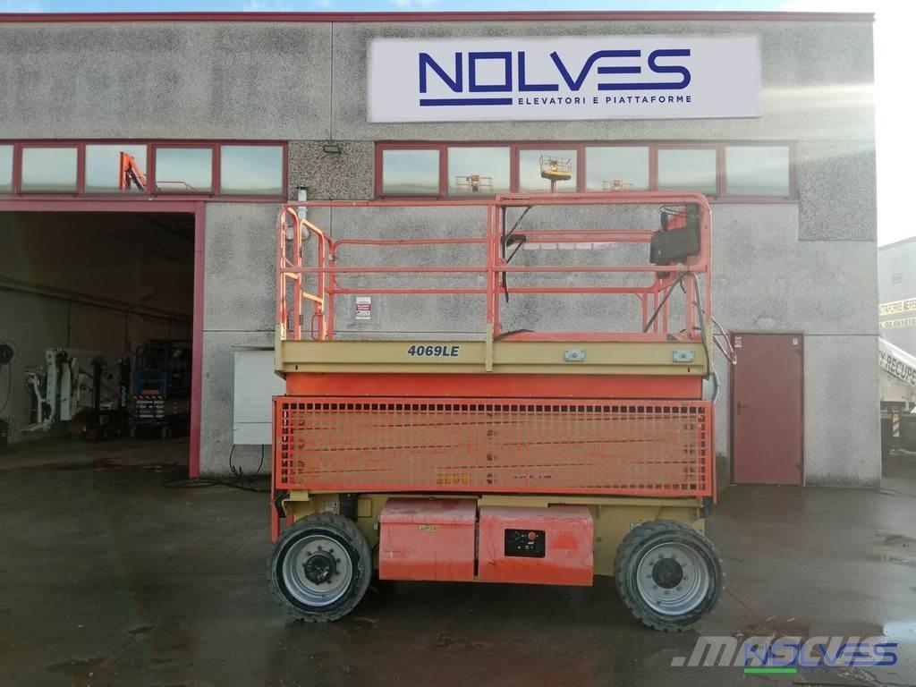 JLG 4069LE Makasli platformlar