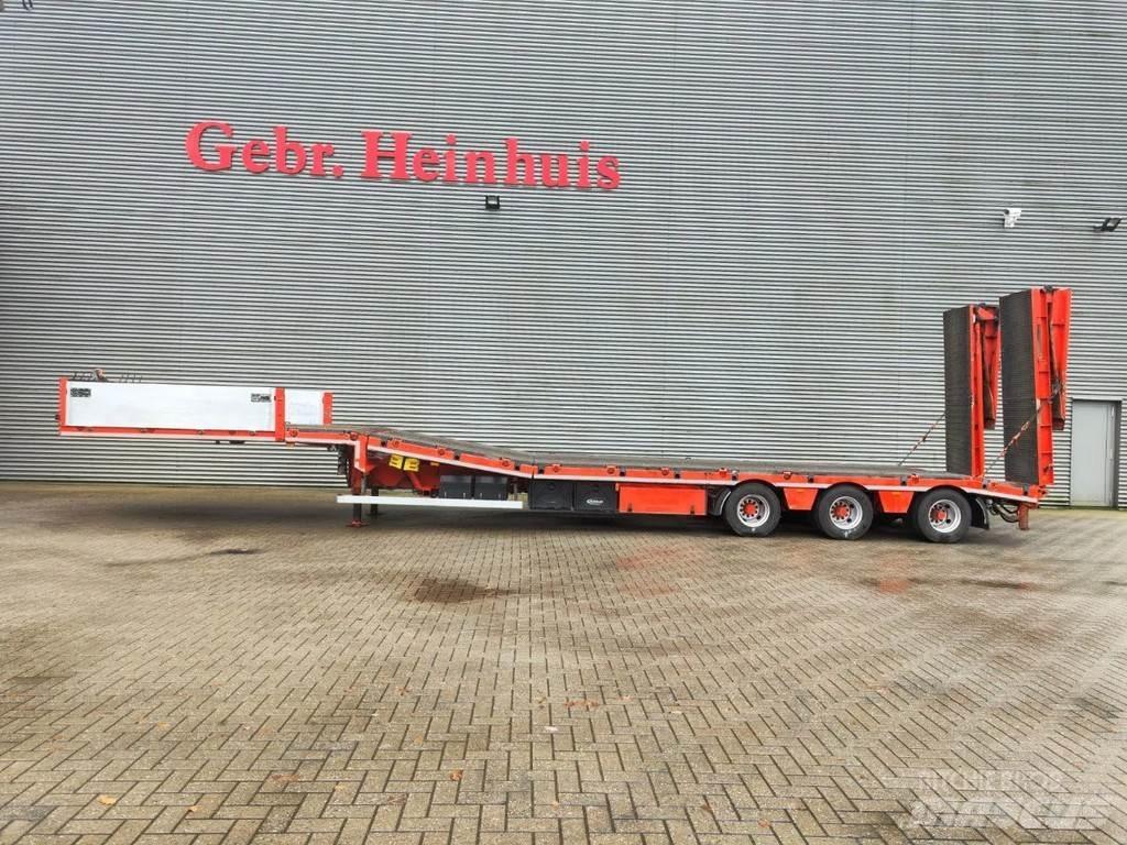 Hangler 3 STZL 30 Low loader yari çekiciler