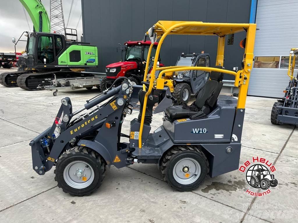 Eurotrac W10 Tekerlekli yükleyiciler