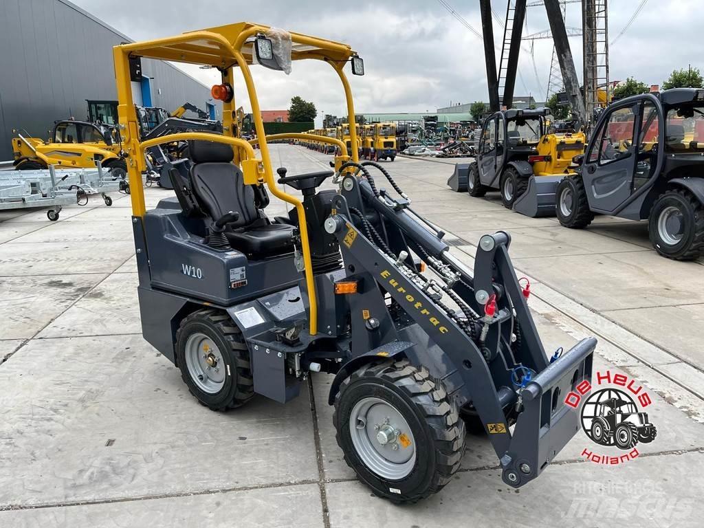 Eurotrac W10 Tekerlekli yükleyiciler
