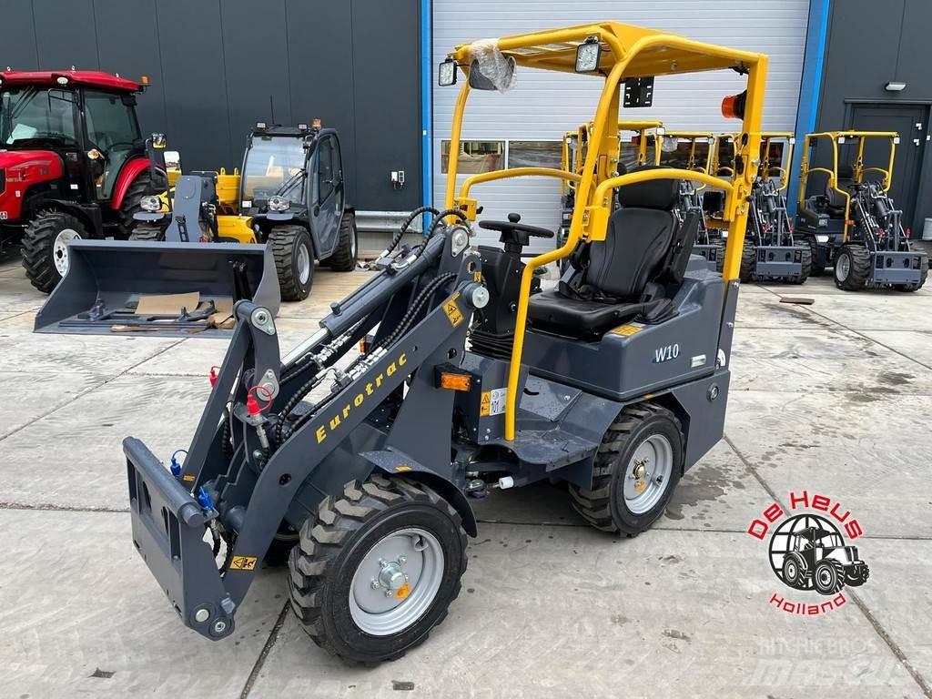 Eurotrac W10 Tekerlekli yükleyiciler