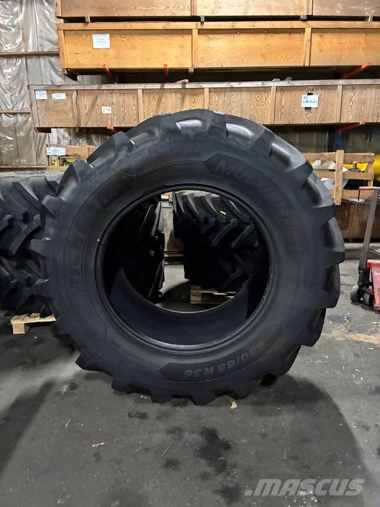 Michelin 650/65 R38 Tekerlekler
