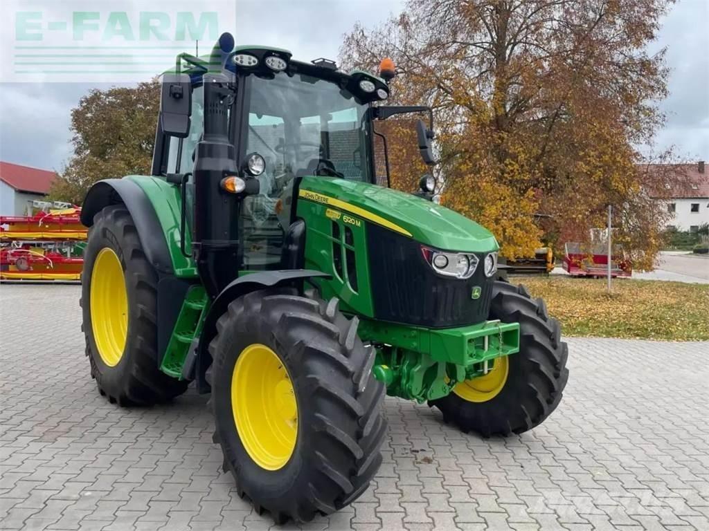 John Deere 6120m Traktörler