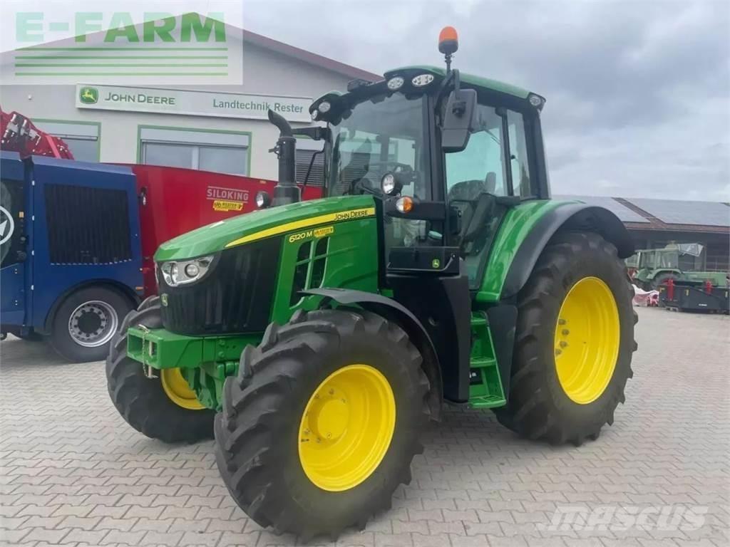 John Deere 6120m Traktörler