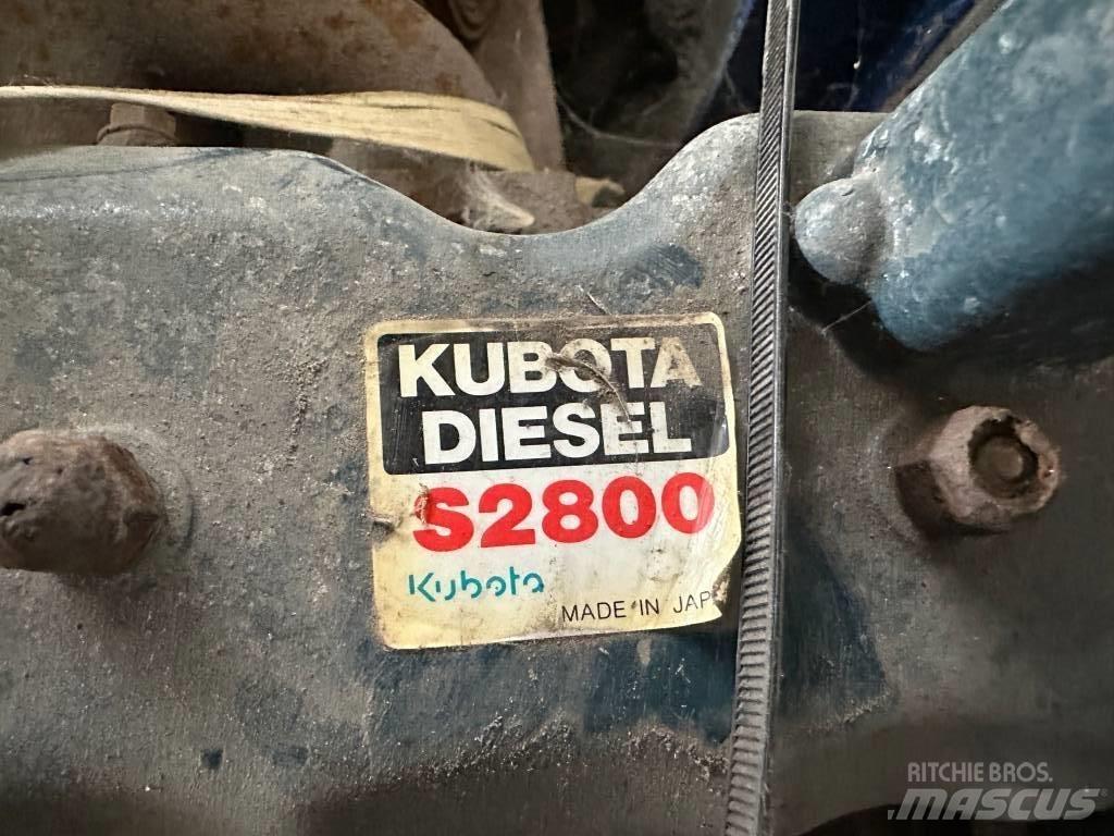 Kubota S2800 ENGINE Motorlar