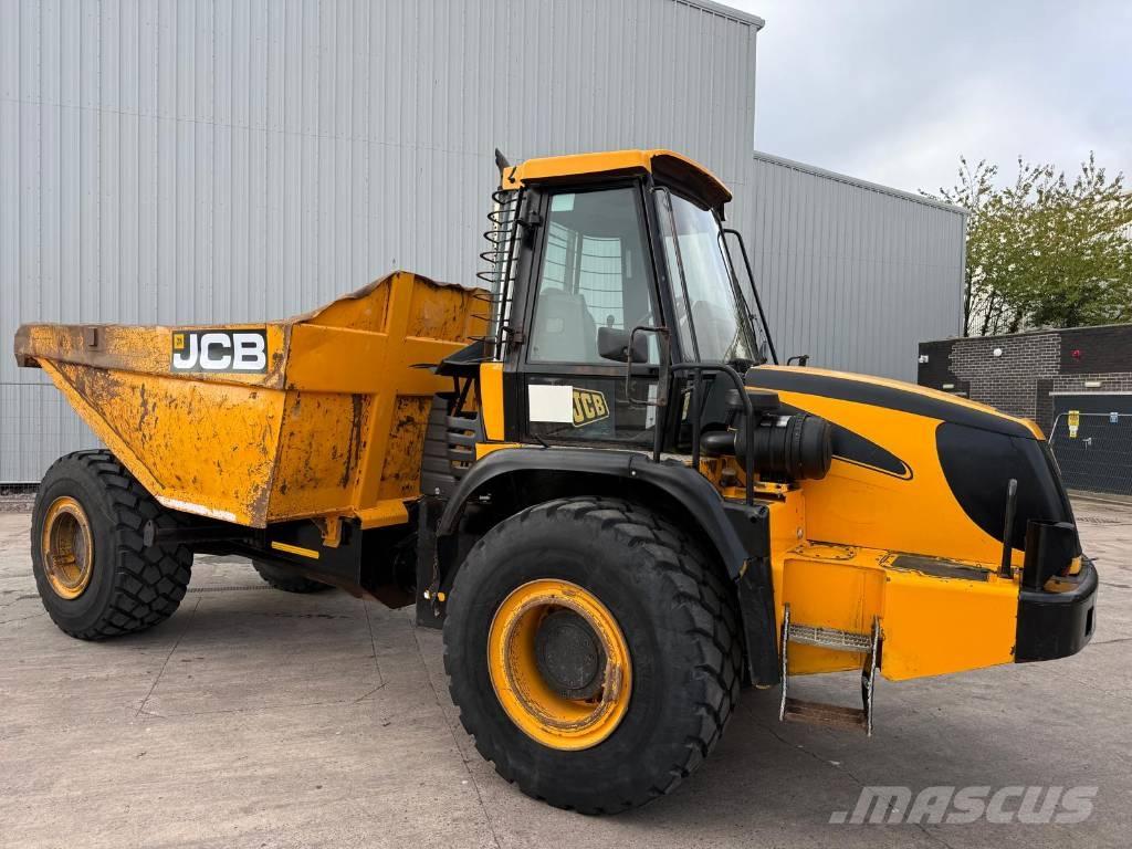 JCB 718 Belden kirma kaya kamyonu