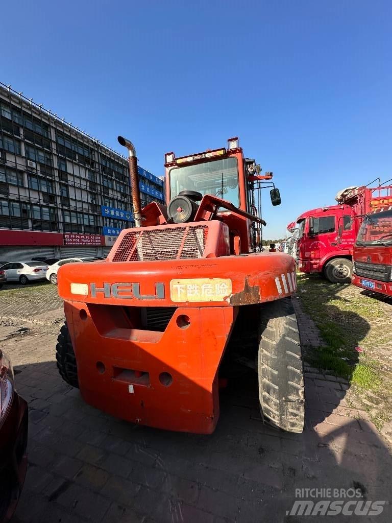 Heli CPCD160 Dizel forkliftler
