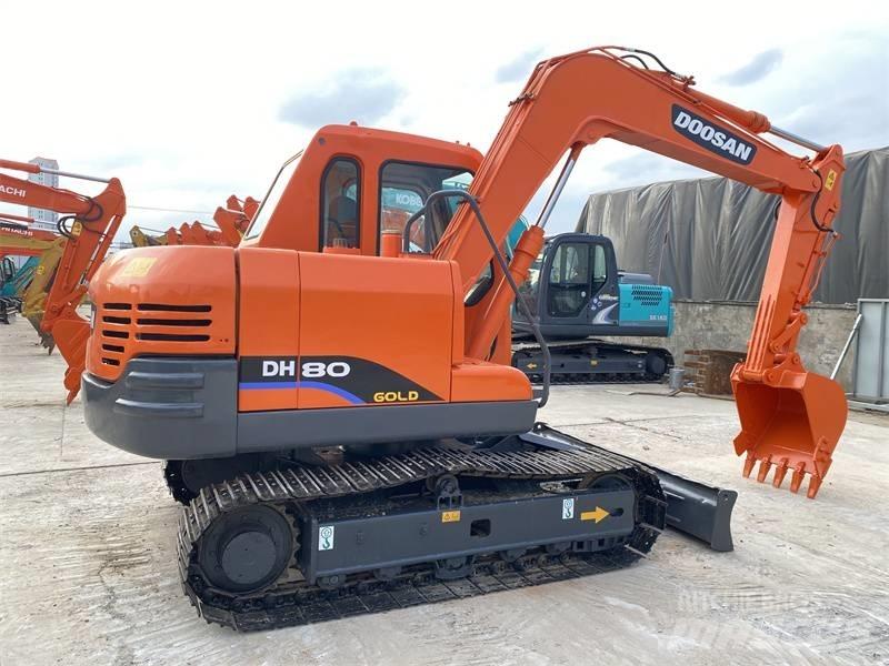 Doosan DH 80 Paletli ekskavatörler