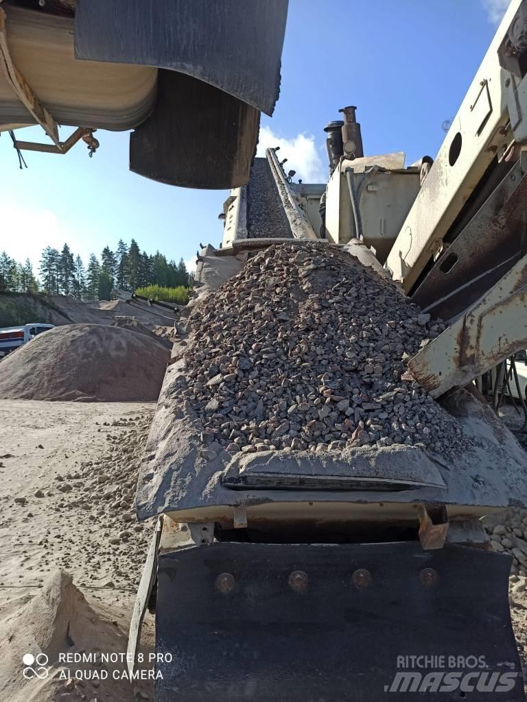 Metso LT1100 Kırıcılar