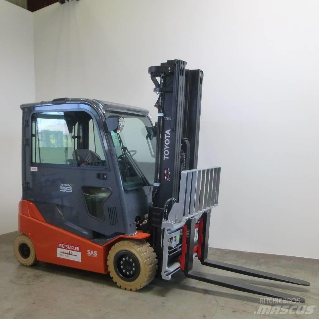 Toyota 8 FB MT 35 Elektrikli forkliftler