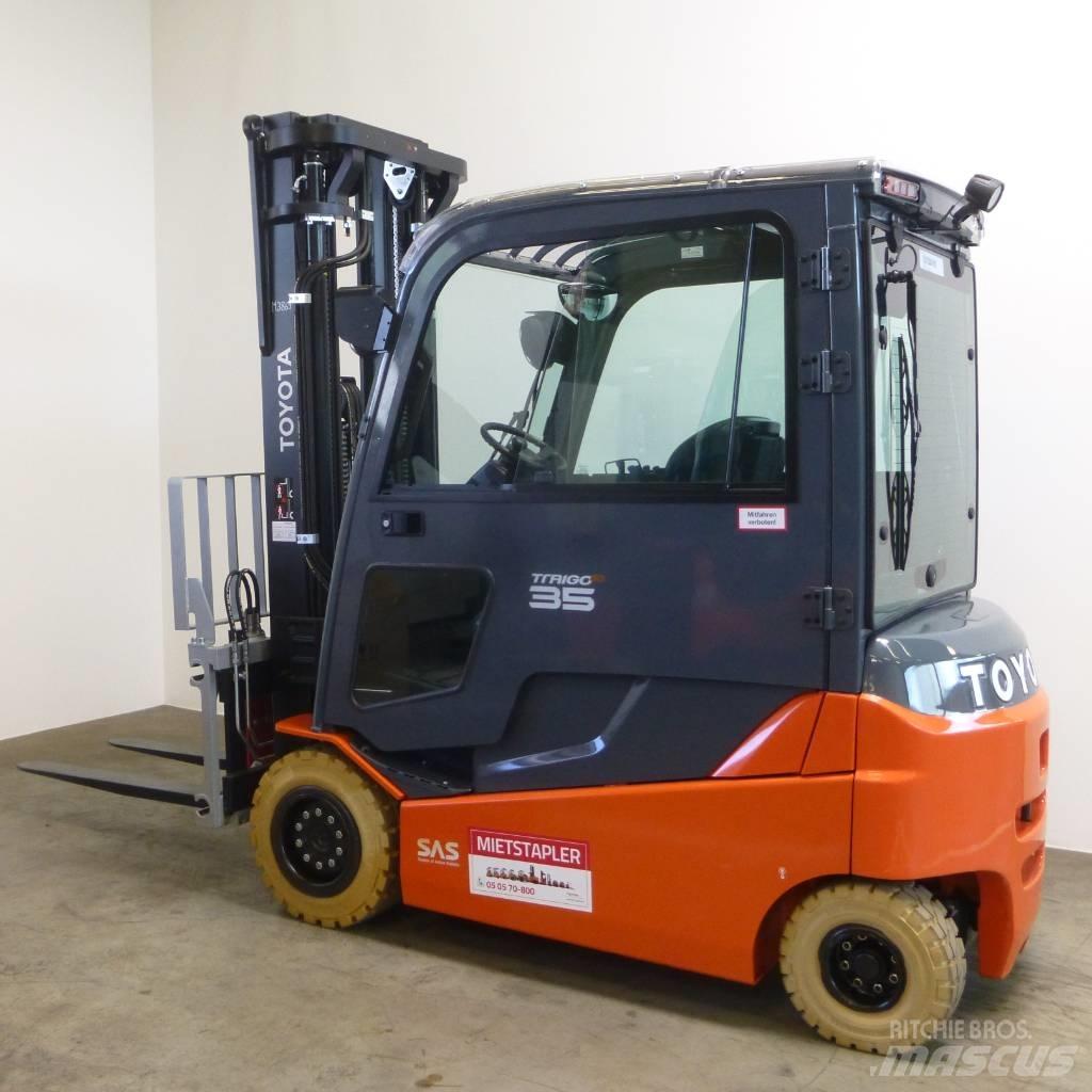 Toyota 8 FB MT 35 Elektrikli forkliftler