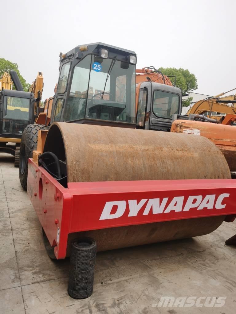 Dynapac CA 25 D Tek tamburlu silindirler