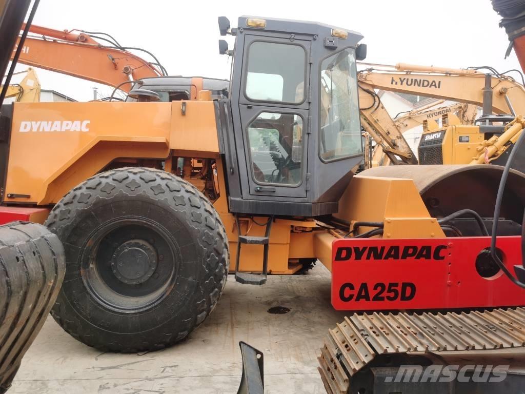 Dynapac CA 25 D Tek tamburlu silindirler