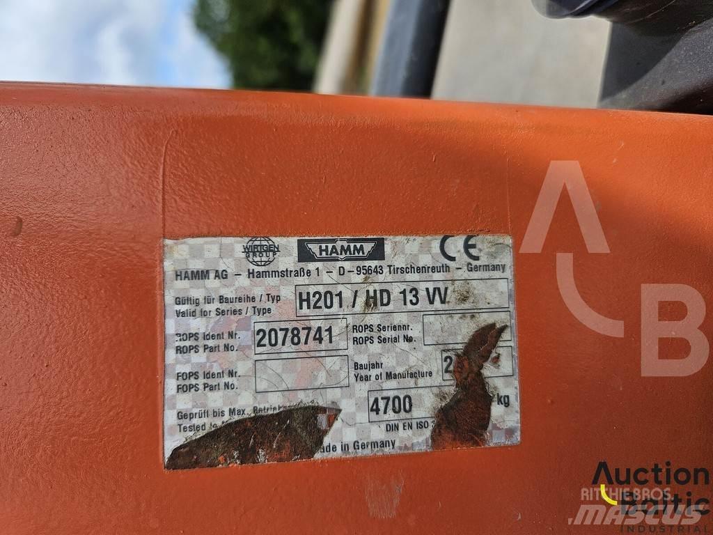 Hamm HD 13 VV Diğer silindirler