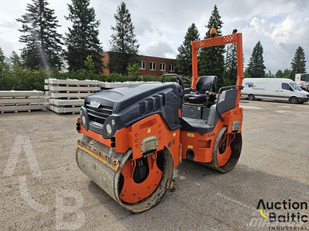 Hamm HD 13 VV Diğer silindirler