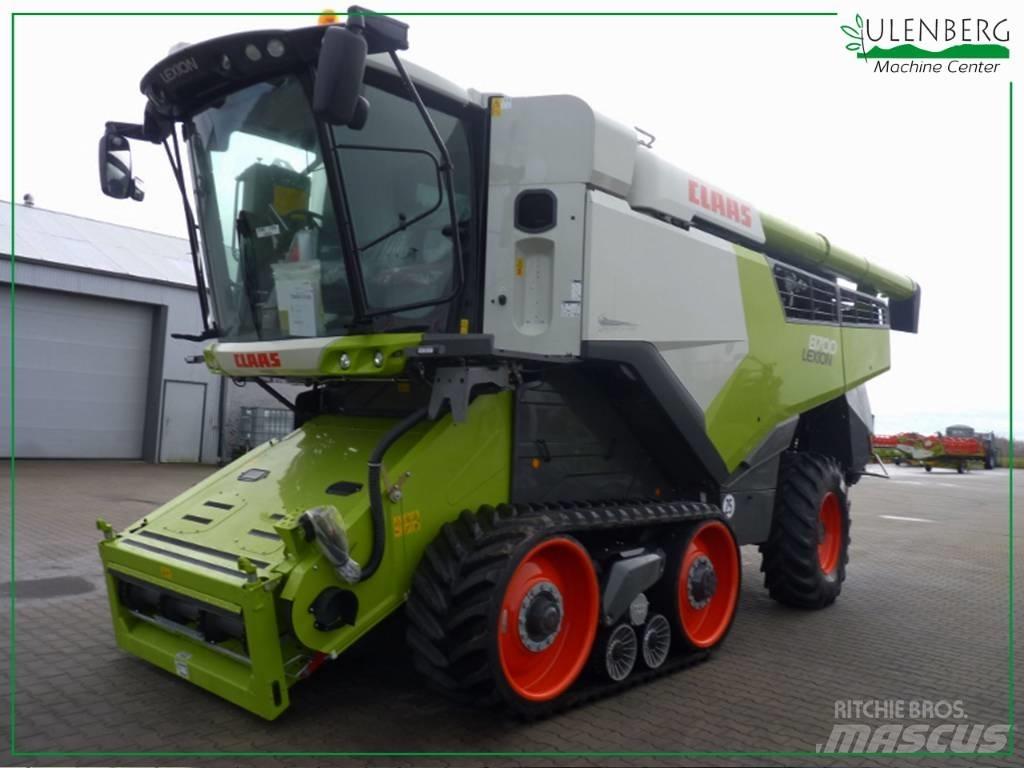 CLAAS Lexion 8700 TT Biçerdöverler