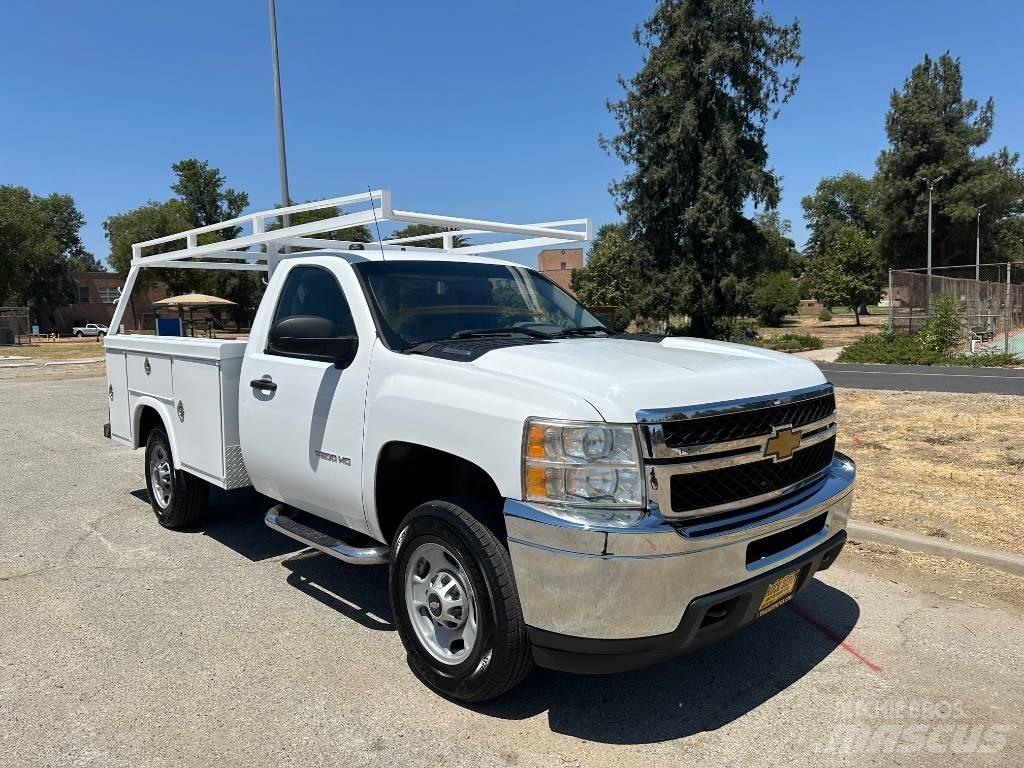 Chevrolet 2500 HD Pikaplar