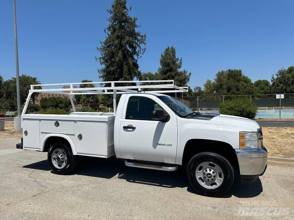 Chevrolet 2500 HD Pikaplar