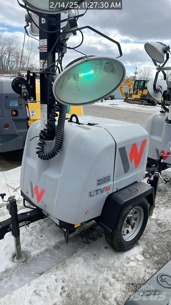 Wacker Neuson LTV 6 Aydinlatma kuleleri