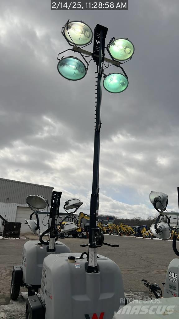 Wacker Neuson LTV 6 Aydinlatma kuleleri