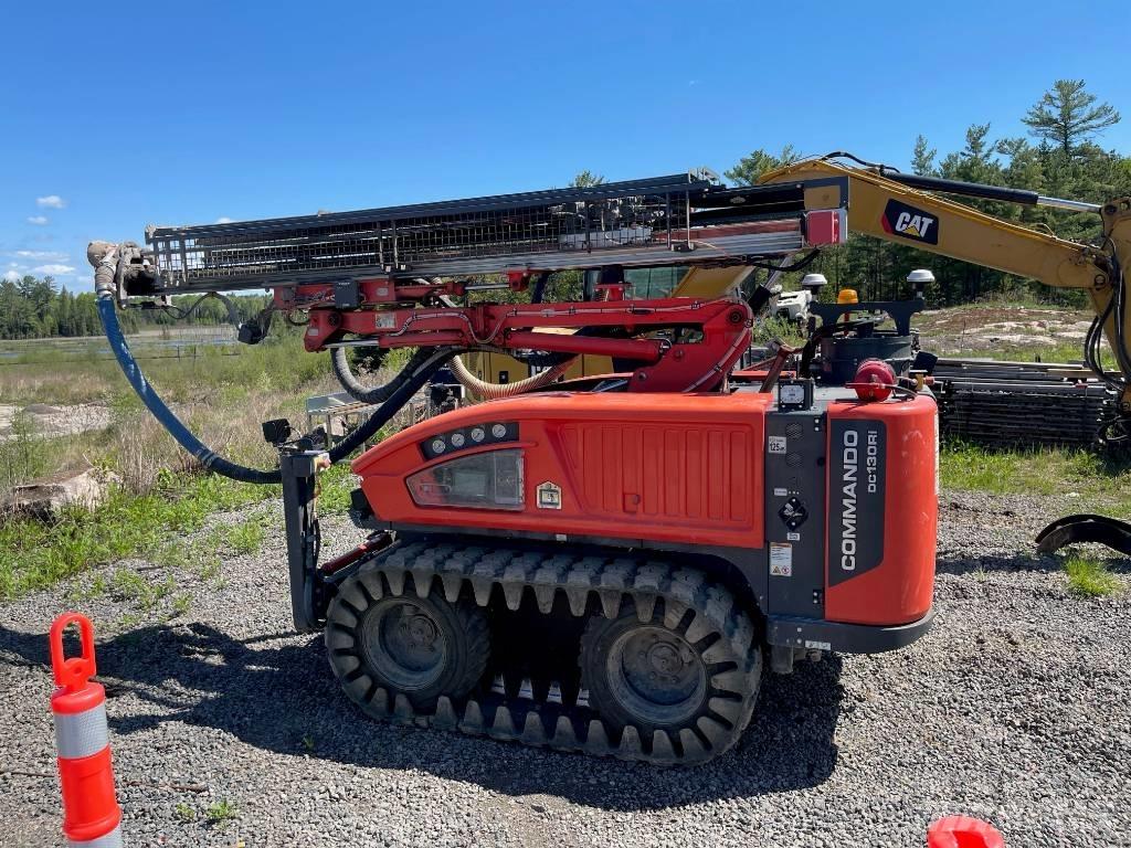 Sandvik DC 125R30Ri Sondaj kuleleri