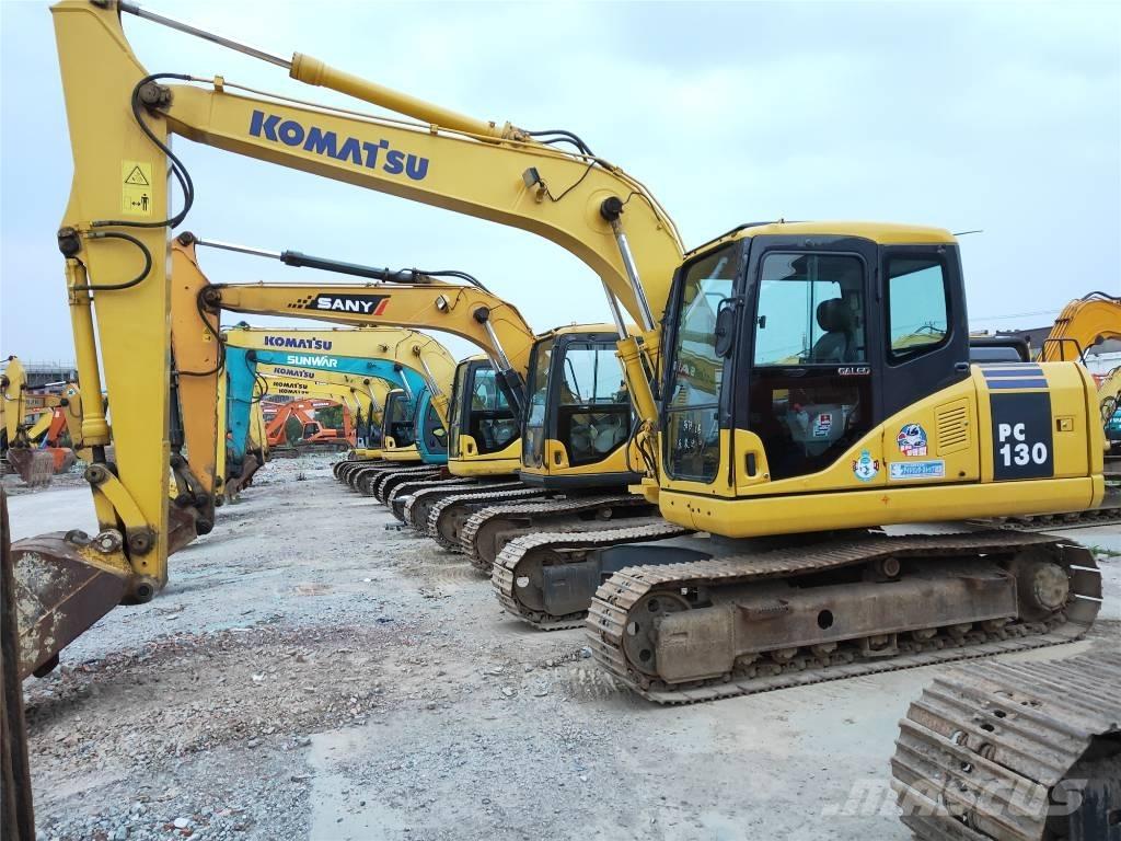 Komatsu PC 130-7 Paletli ekskavatörler