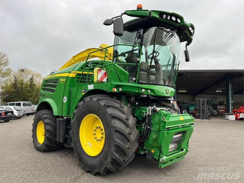 John Deere 8500 Silaj makinasi
