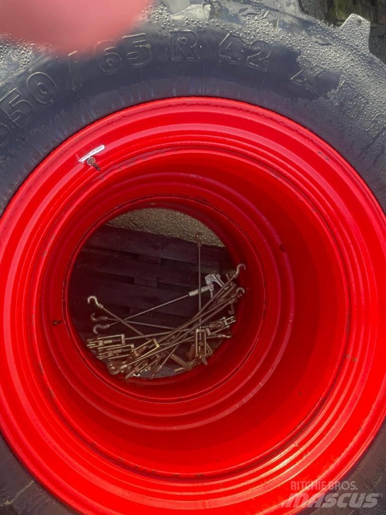 Michelin 650/65R42 Ön ağırlıklar