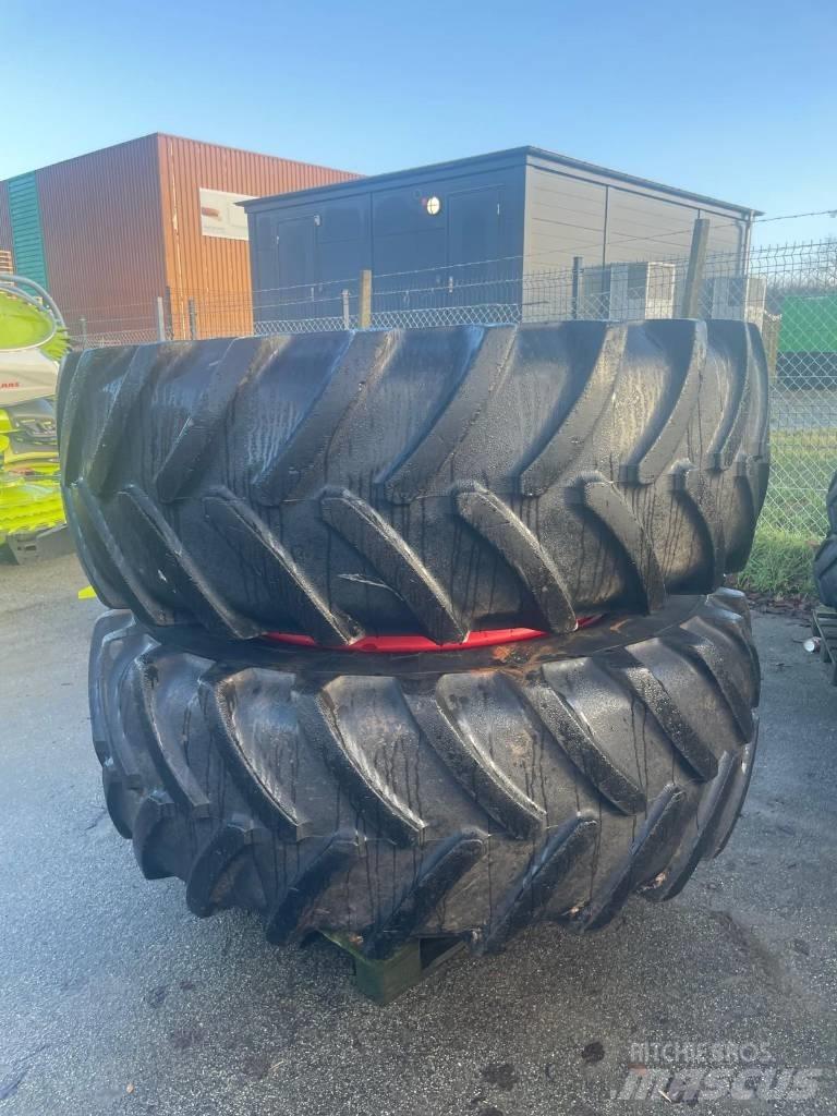 Michelin 650/65R42 Ön ağırlıklar