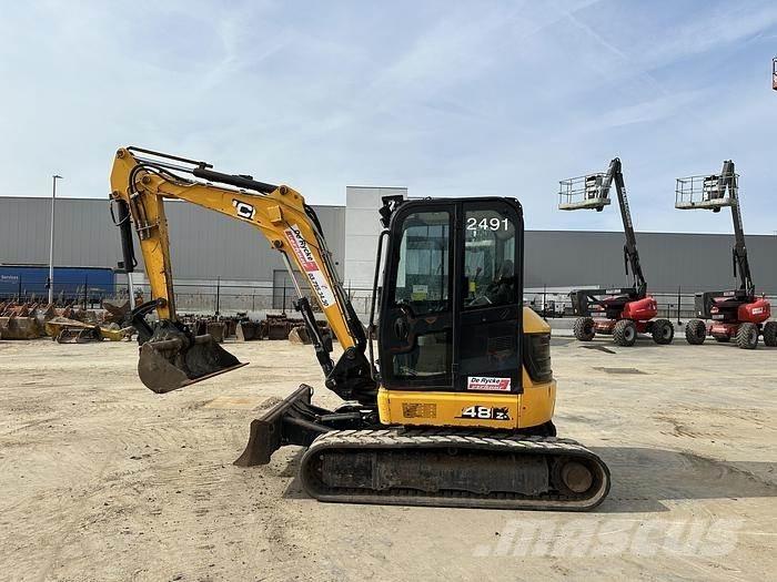 JCB 48Z-1 Mini ekskavatörler, 7 tona dek