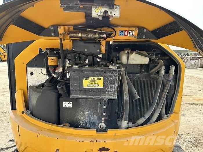 JCB 48Z-1 Mini ekskavatörler, 7 tona dek