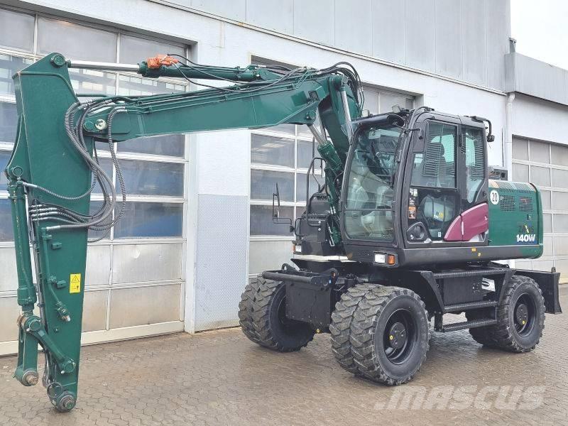Hitachi ZX 140 W-6 Lastik tekerli ekskavatörler
