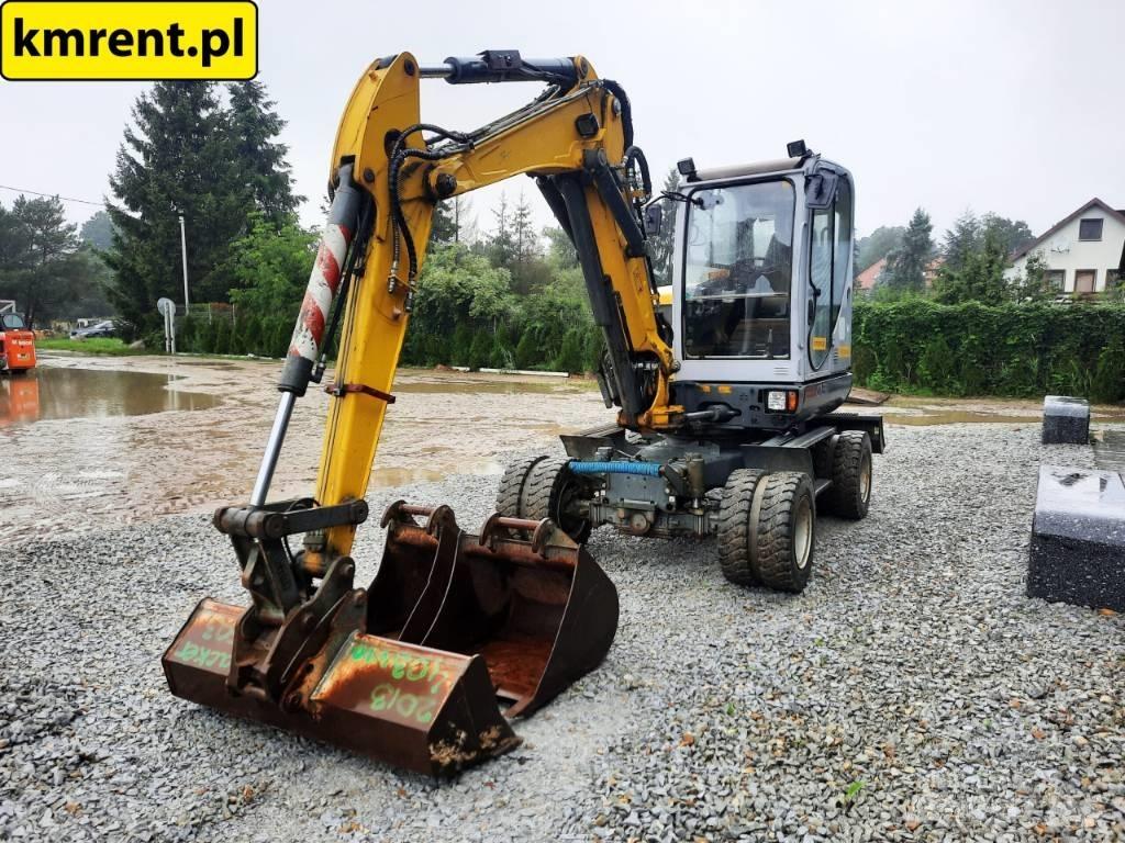 Wacker Neuson 6503 Lastik tekerli ekskavatörler