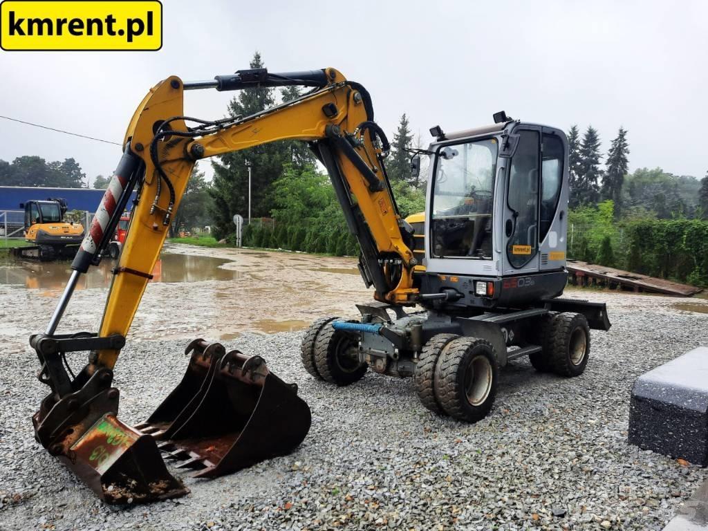 Wacker Neuson 6503 Lastik tekerli ekskavatörler