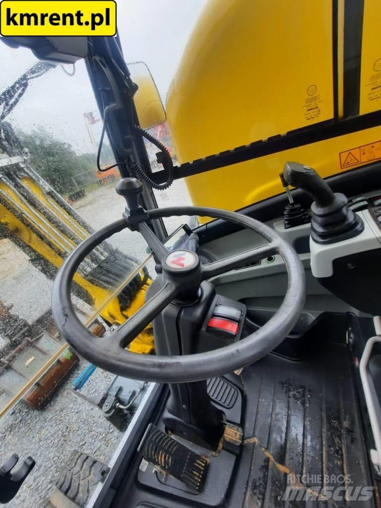 Wacker Neuson 6503 Lastik tekerli ekskavatörler