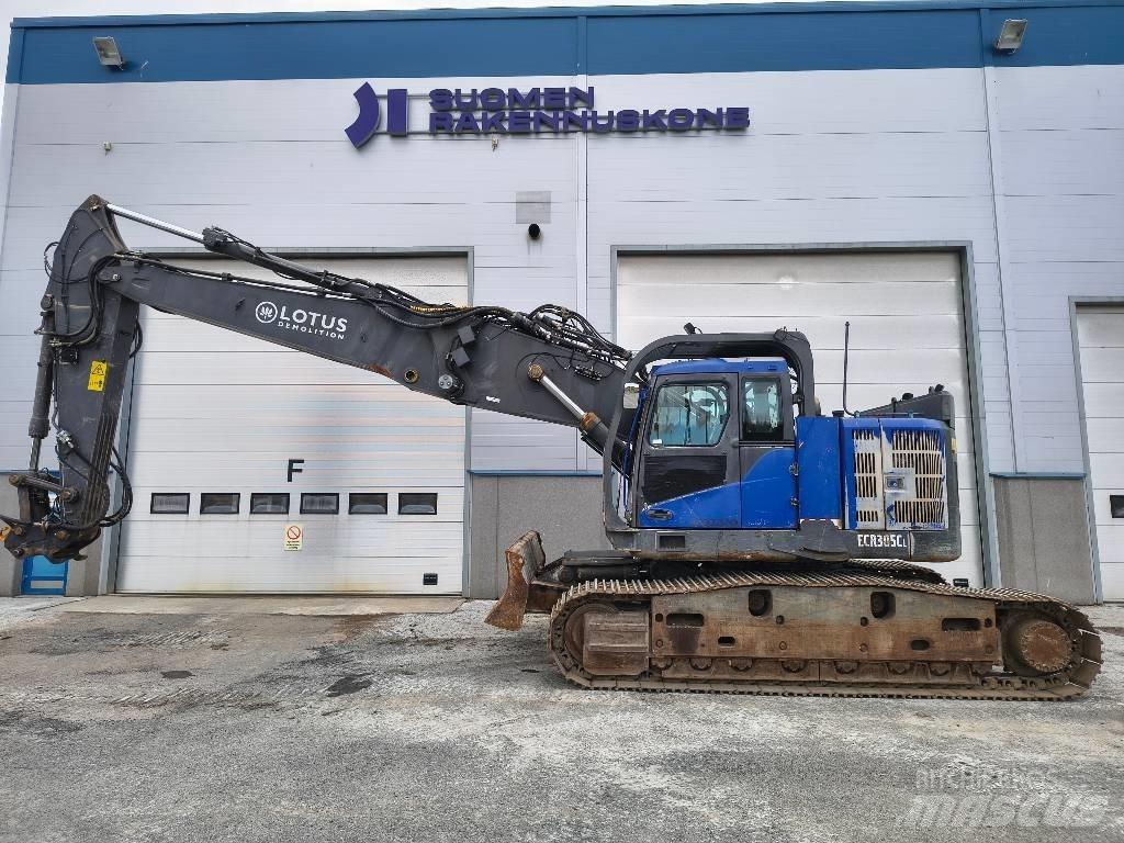 Volvo ECR 305 C L Paletli ekskavatörler