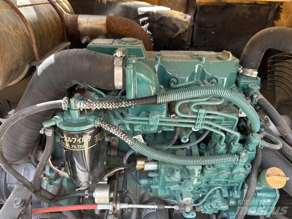 Volvo EC55B Paletli ekskavatörler