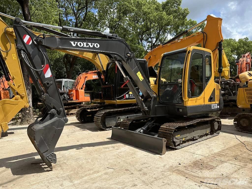 Volvo EC55B Paletli ekskavatörler