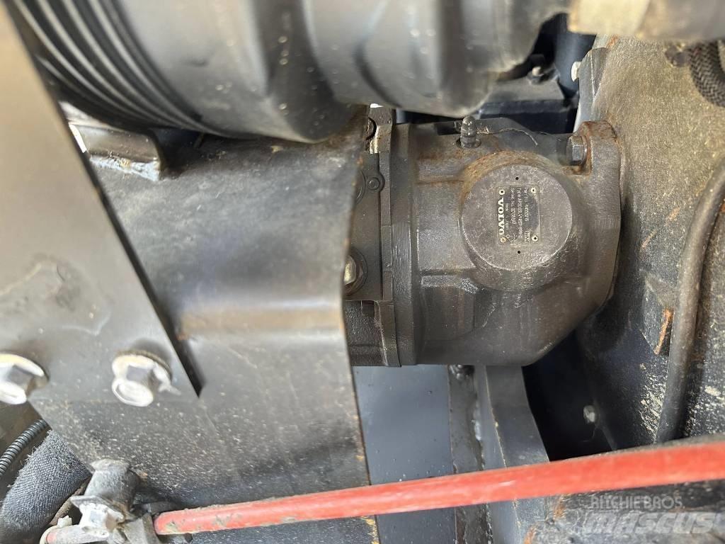 Volvo EC55B Paletli ekskavatörler