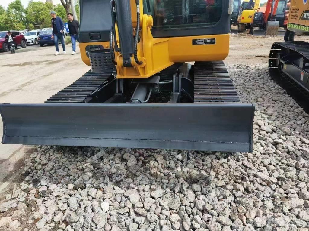 XCMG XE 60 DA Paletli ekskavatörler