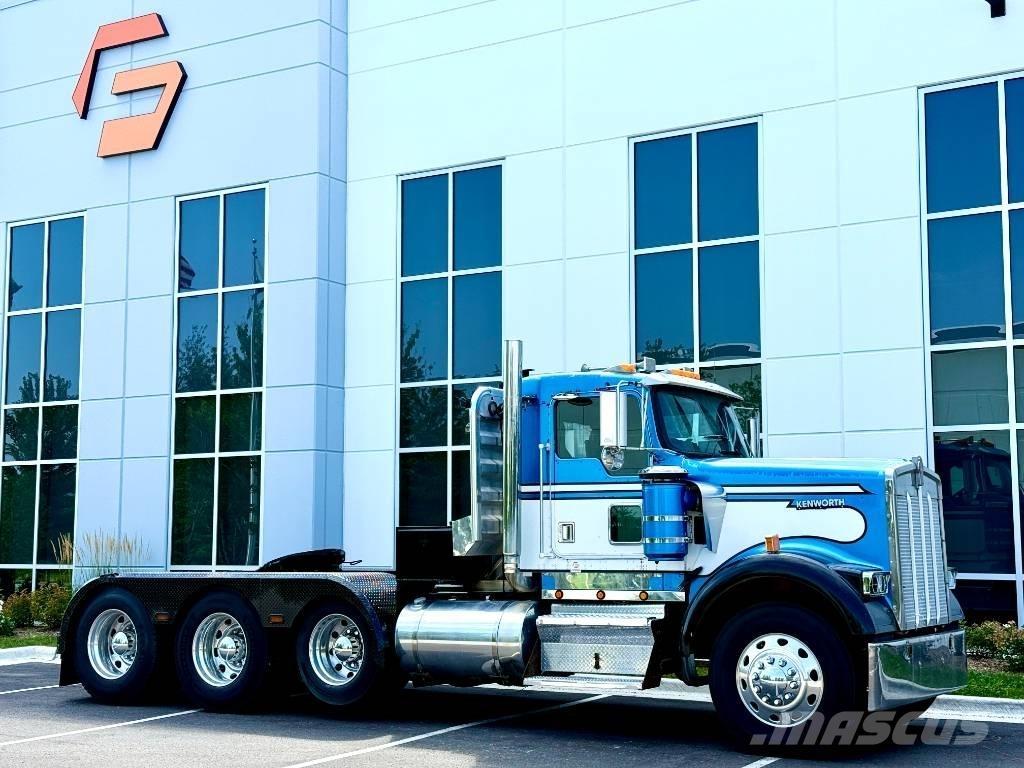 Kenworth W 900 Çekiciler