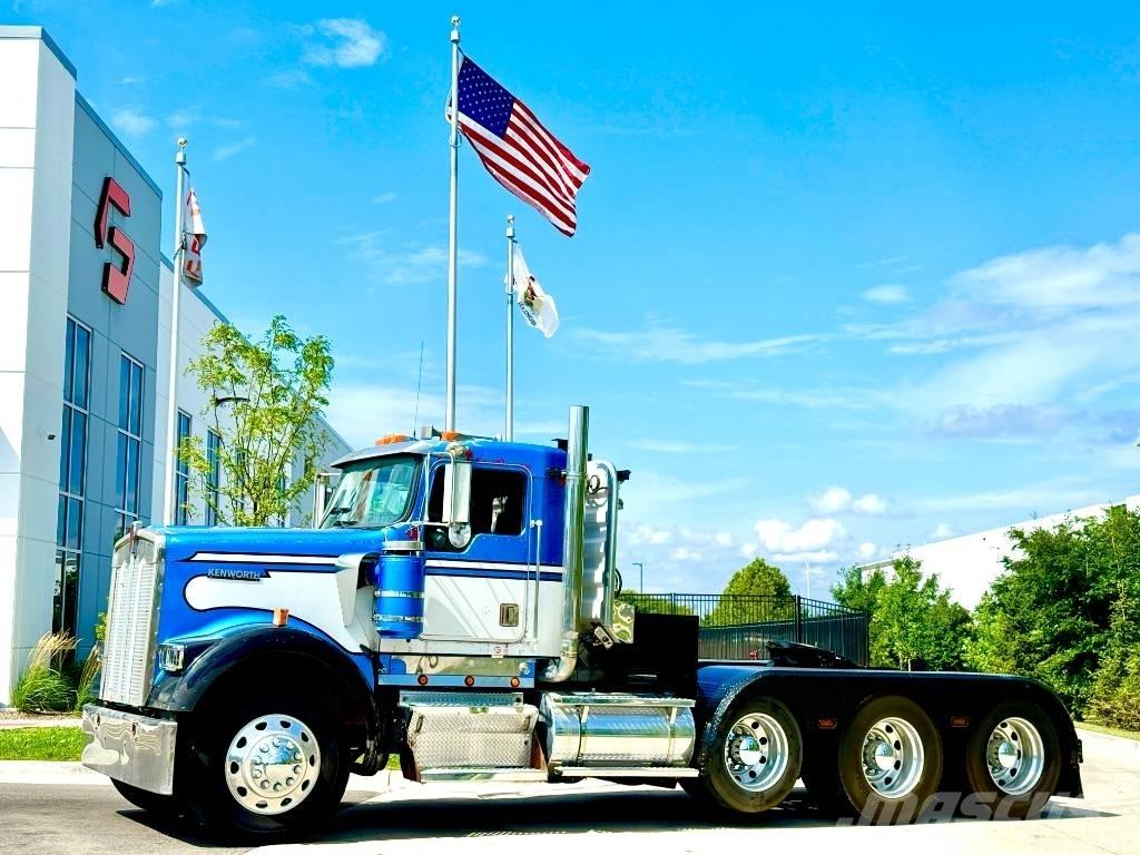Kenworth W 900 Çekiciler