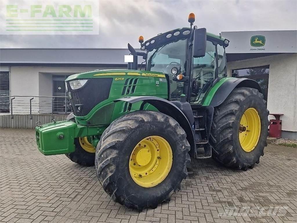 John Deere 6215r Traktörler