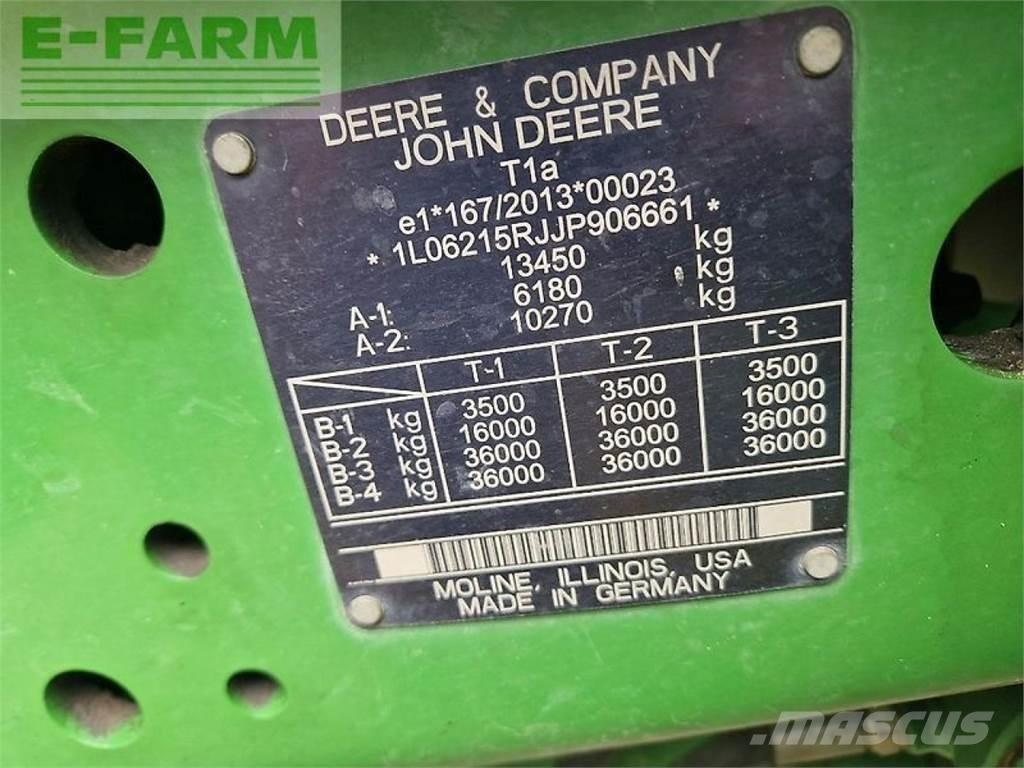 John Deere 6215r Traktörler