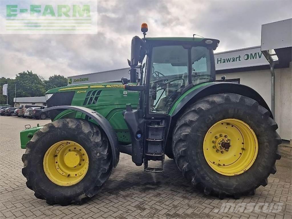 John Deere 6215r Traktörler